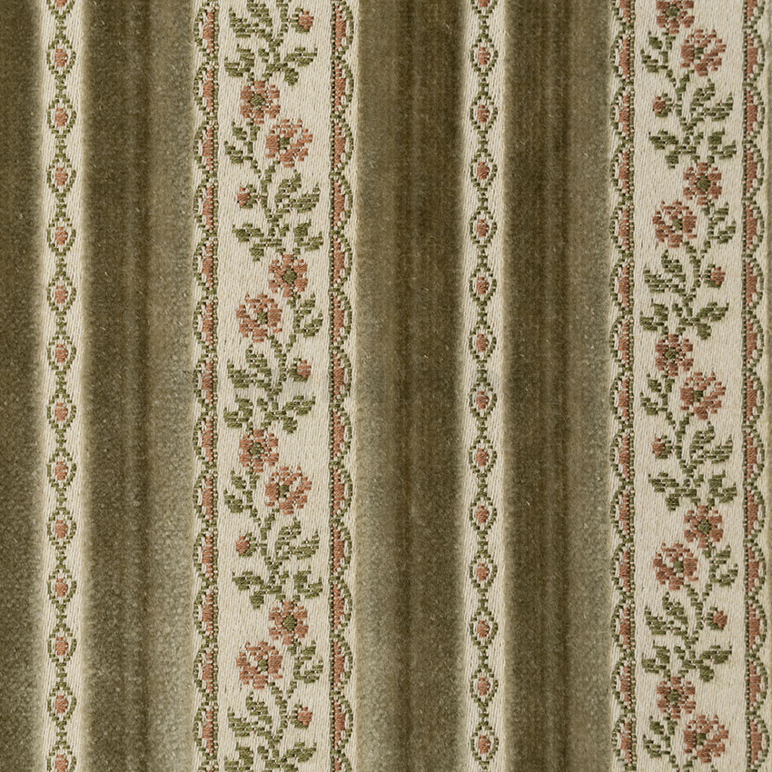 Salzburg grün - Möbelstoff