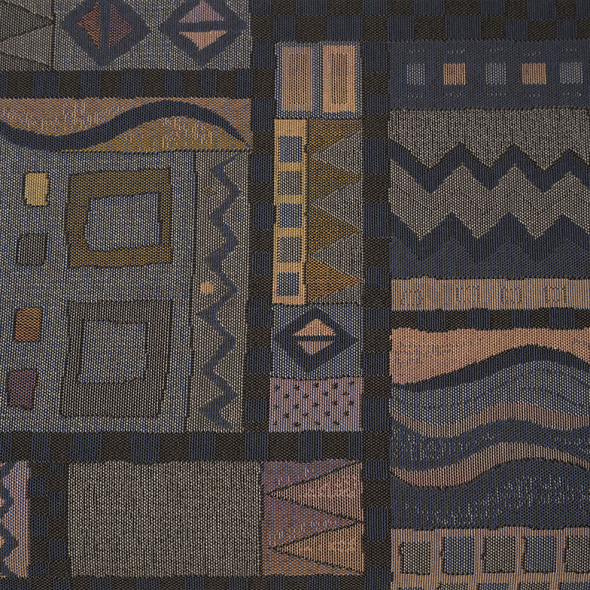 [120165] Dänemark blau - Möbelstoff