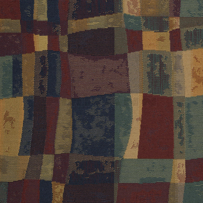 Landeck rot - Möbelstoff