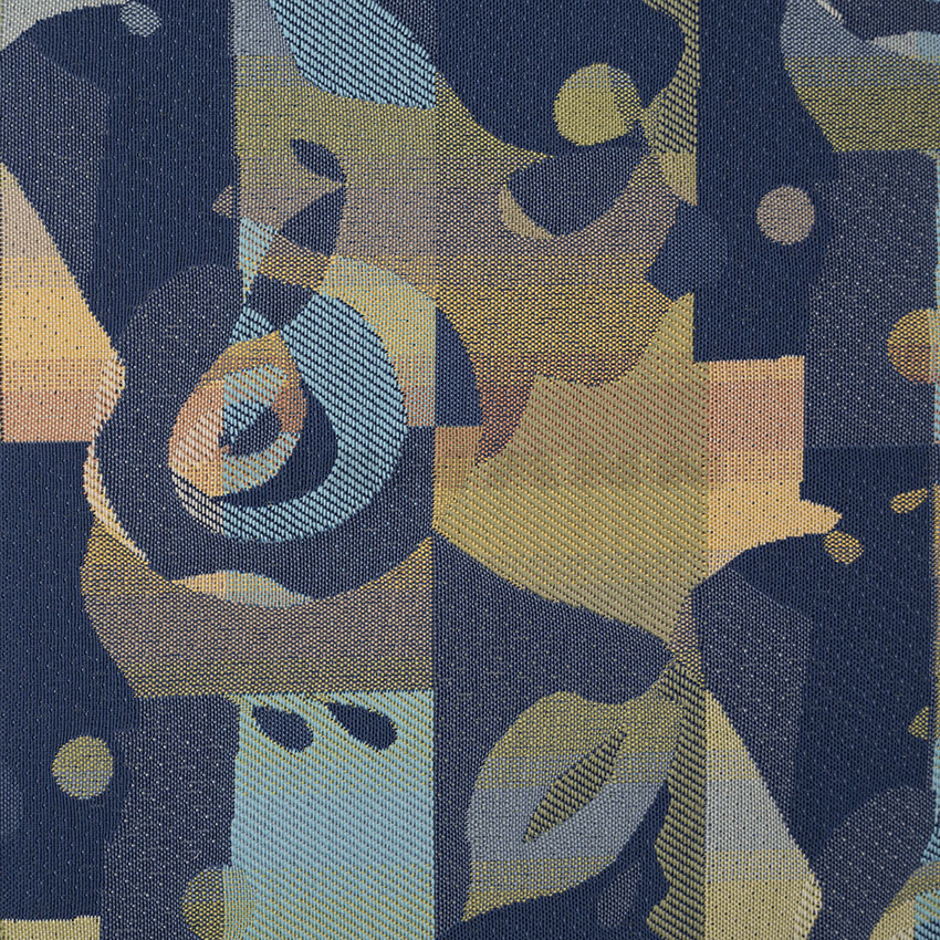 [120321] Bochum blau - Möbelstoff