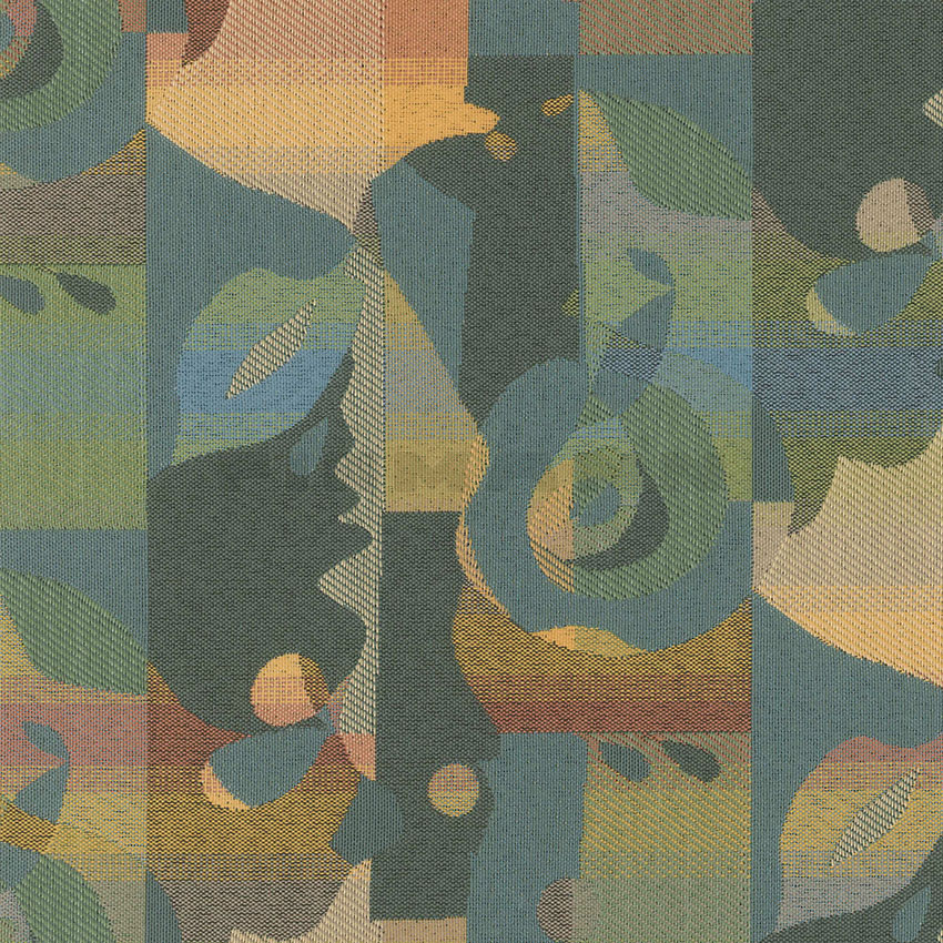 [120322] Bochum grün - Möbelstoff