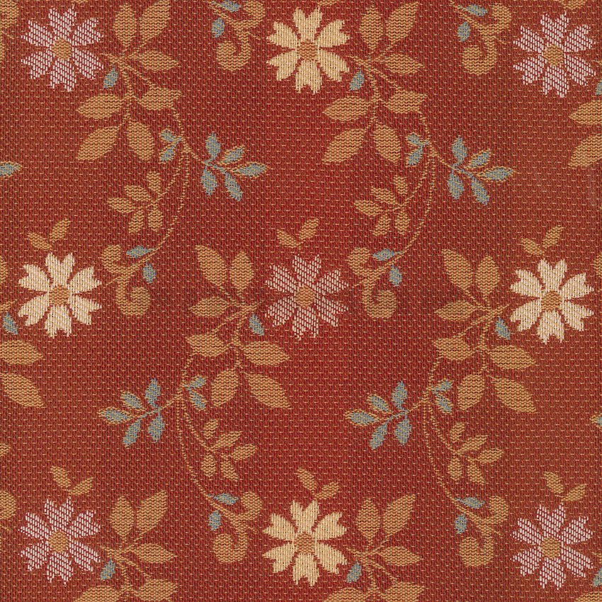 Rankweil orange - Möbelstoff