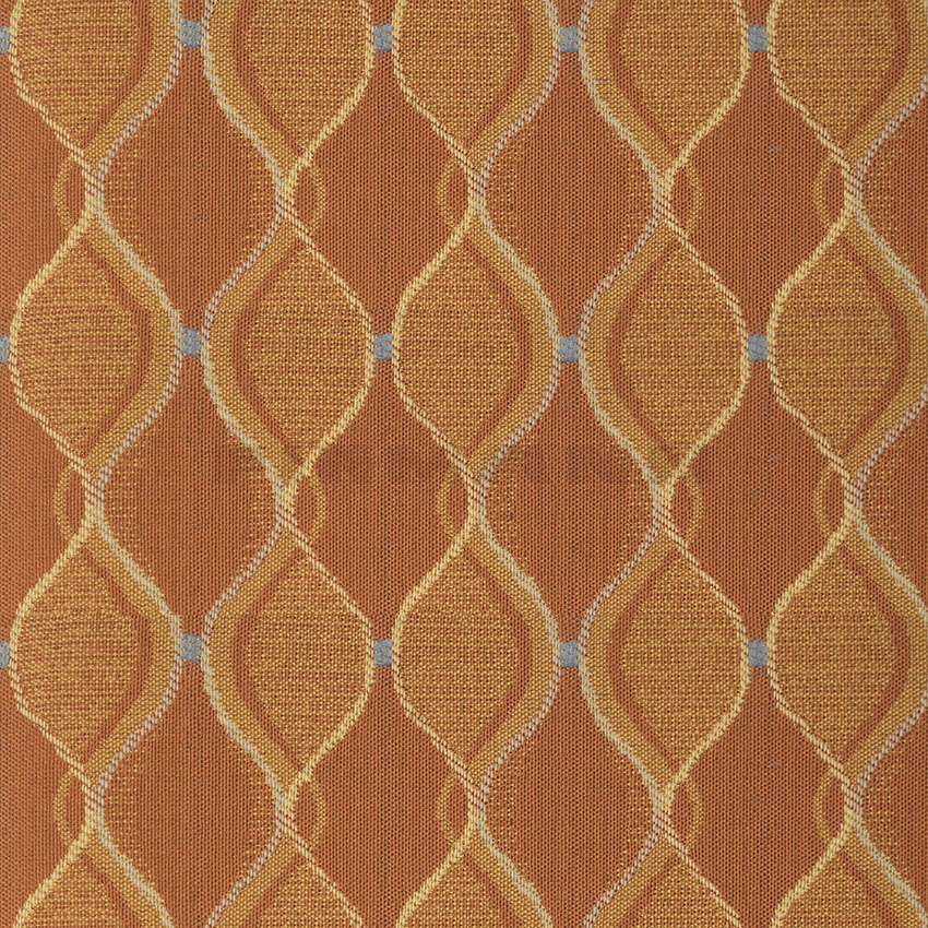 Stafford orange - Möbelstoff
