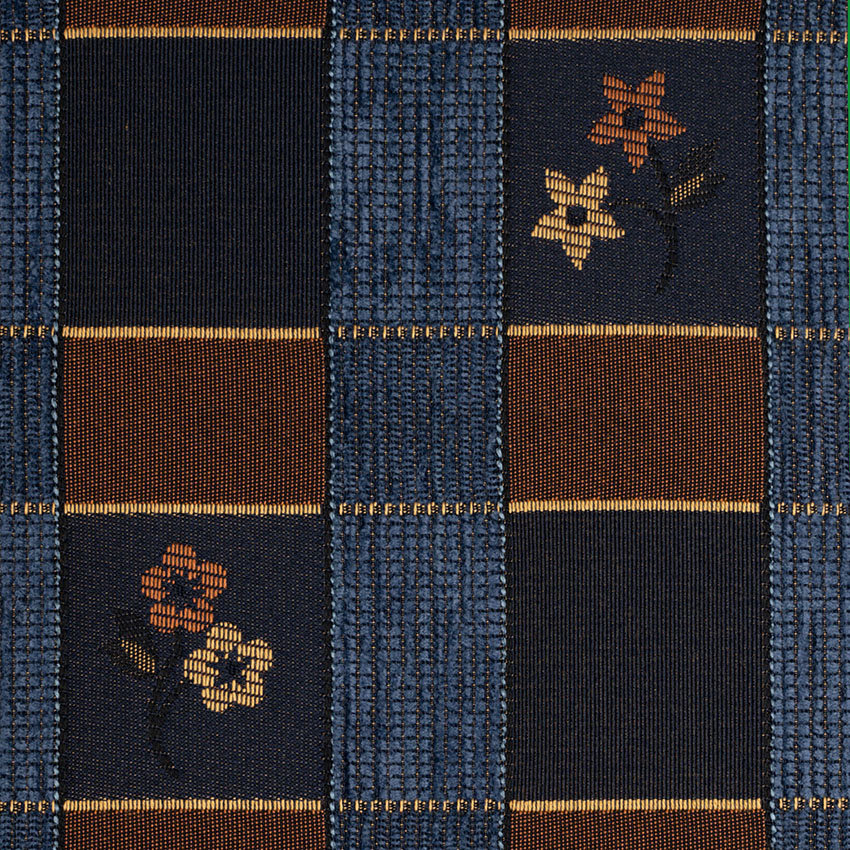 [125001] Barcelona blau - Möbelstoff