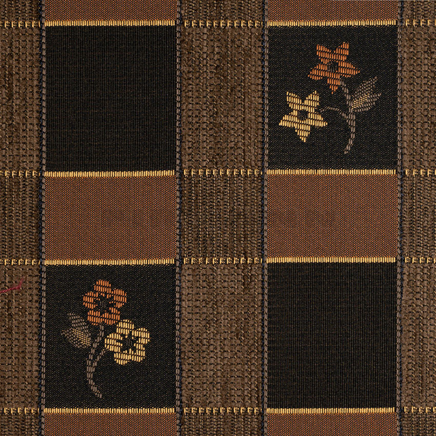 [125002] Barcelona braun - Möbelstoff