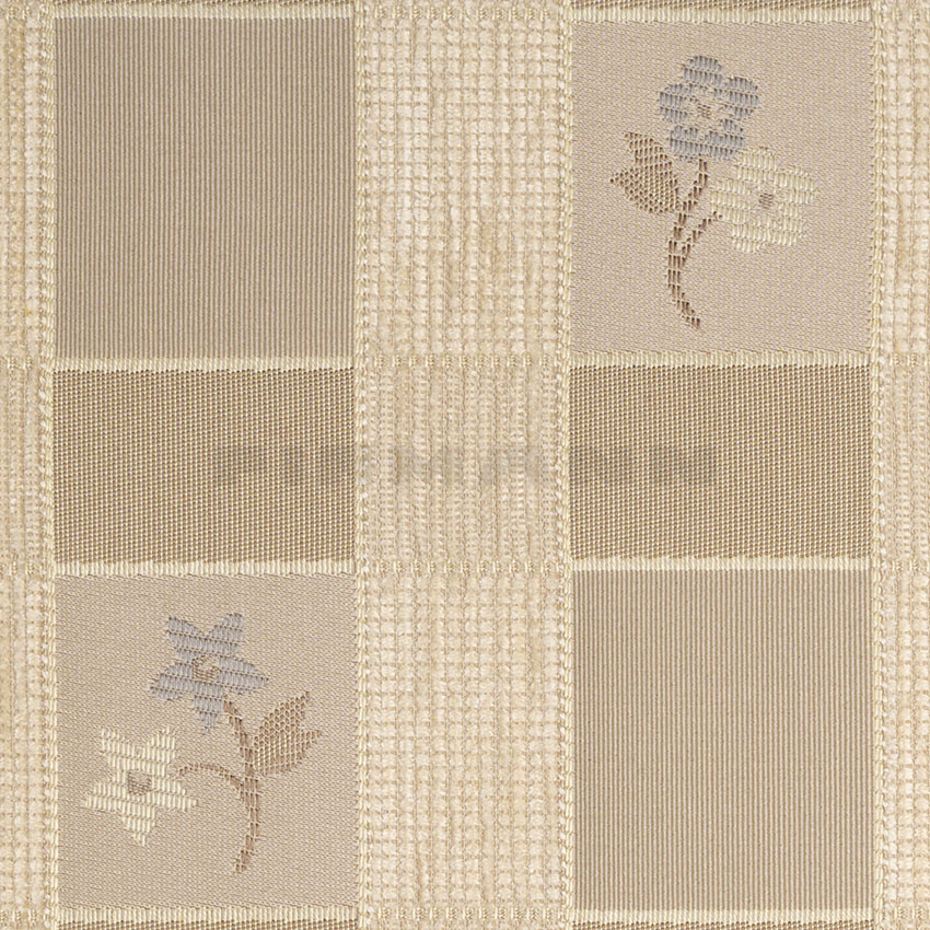 [125006] Barcelona silber - Möbelstoff