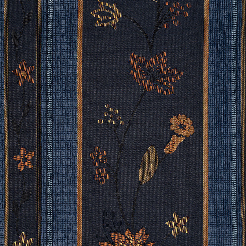 Sevilla blau - Möbelstoff