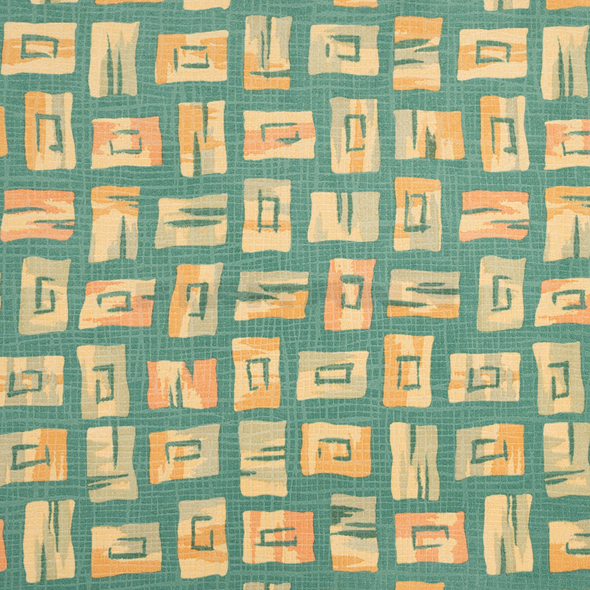 Herat grün - Möbelstoff