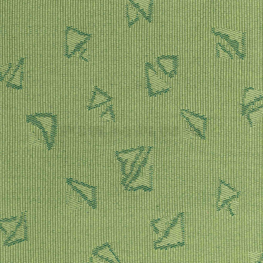 Hofburg gemustert h.grün - Möbelstoff