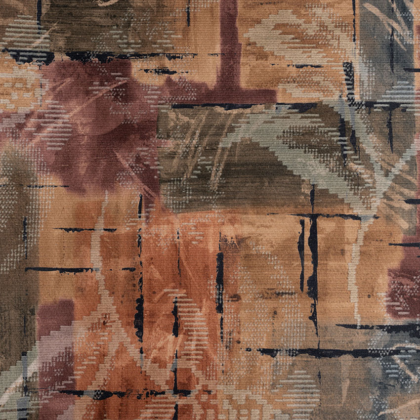 Döbling rot - Möbelstoff