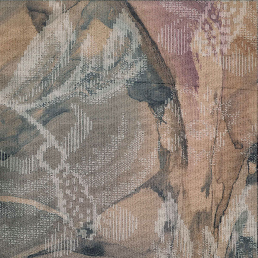 Meidling flieder  Möbelstoff