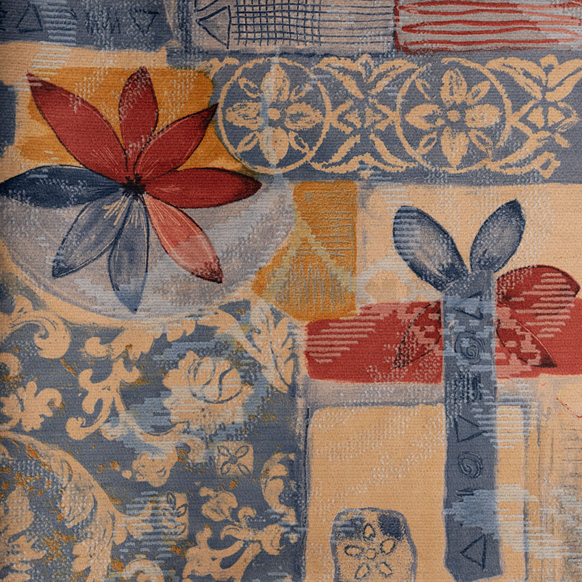 Neubau hellblau - Möbelstoff