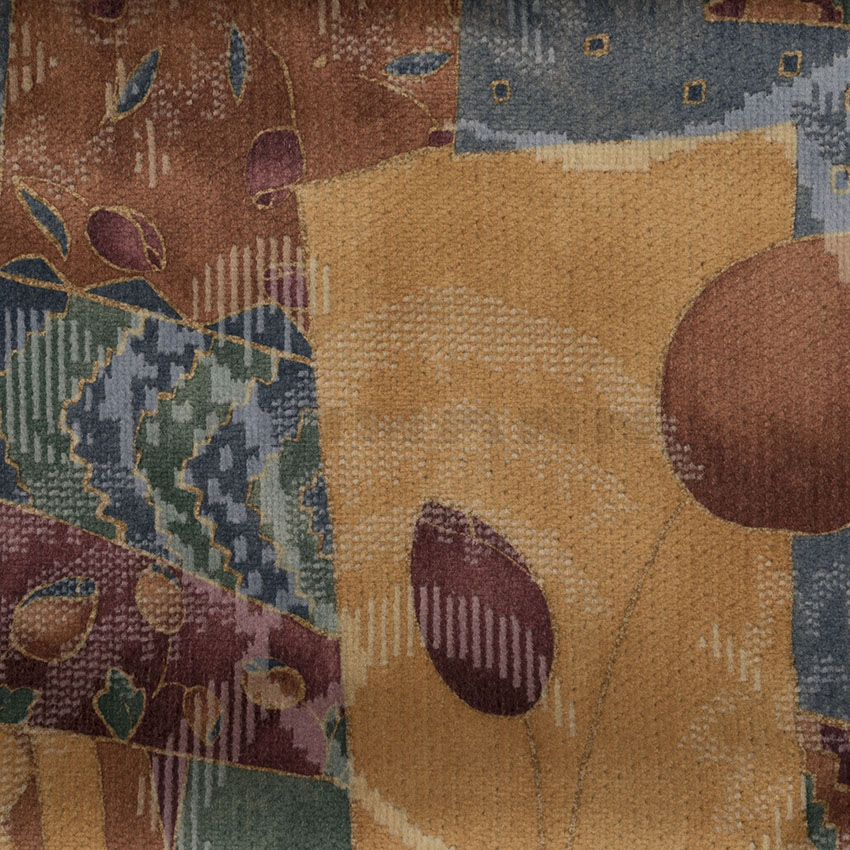 Wieden gold - Möbelstoff