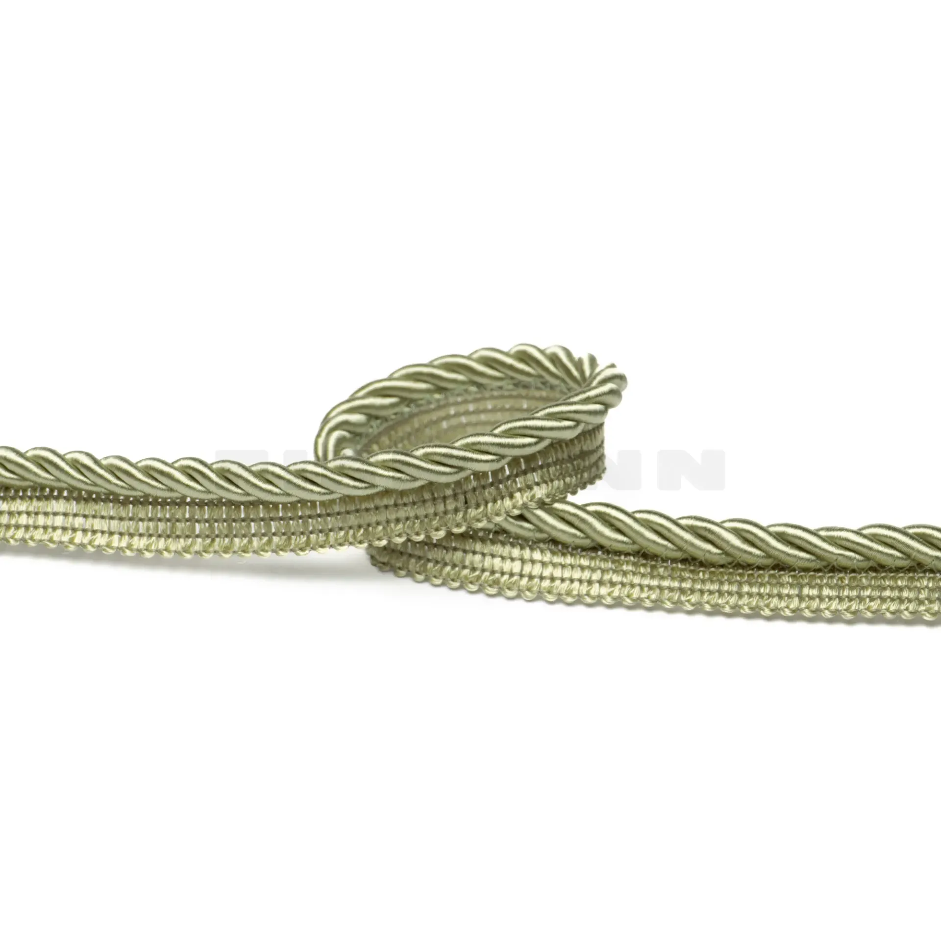 [VKG402FA] Möbelkordel mit Fahne 6,5 mm glänzend empire