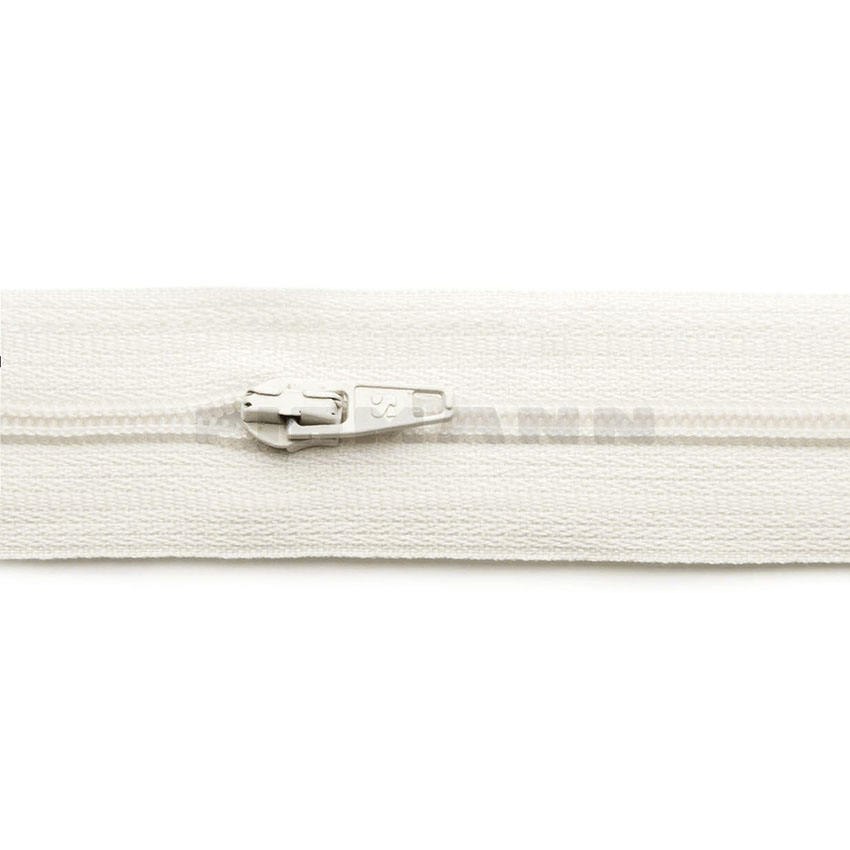 [612401] Reißverschluß endlos creme 6100 (per lfm)
