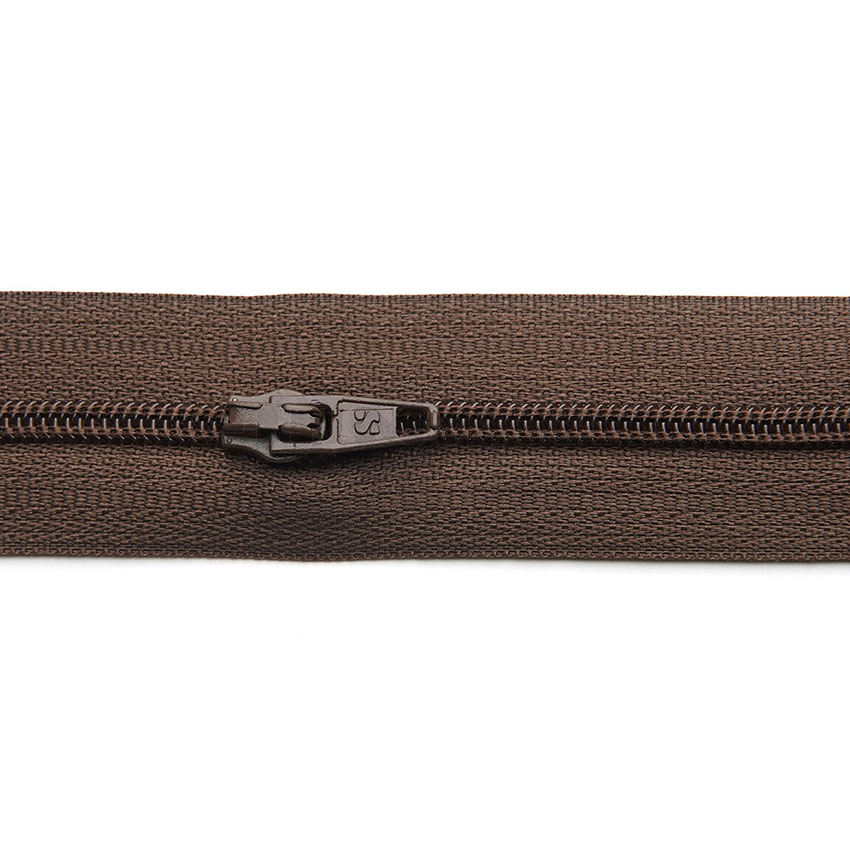 [612403] Reißverschluß endlos d.braun 6052 (per lfm)