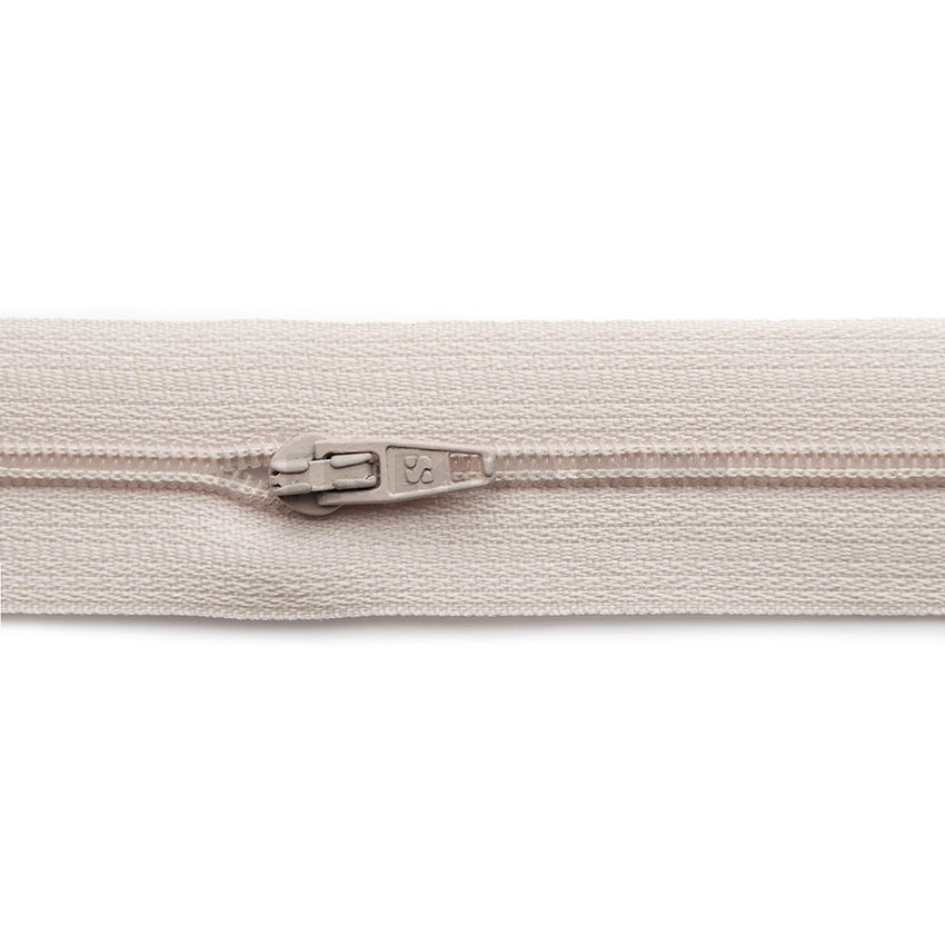 Reißverschluß endlos h.beige 6012