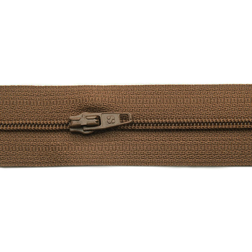 Reißverschluß endlos h.braun 6002