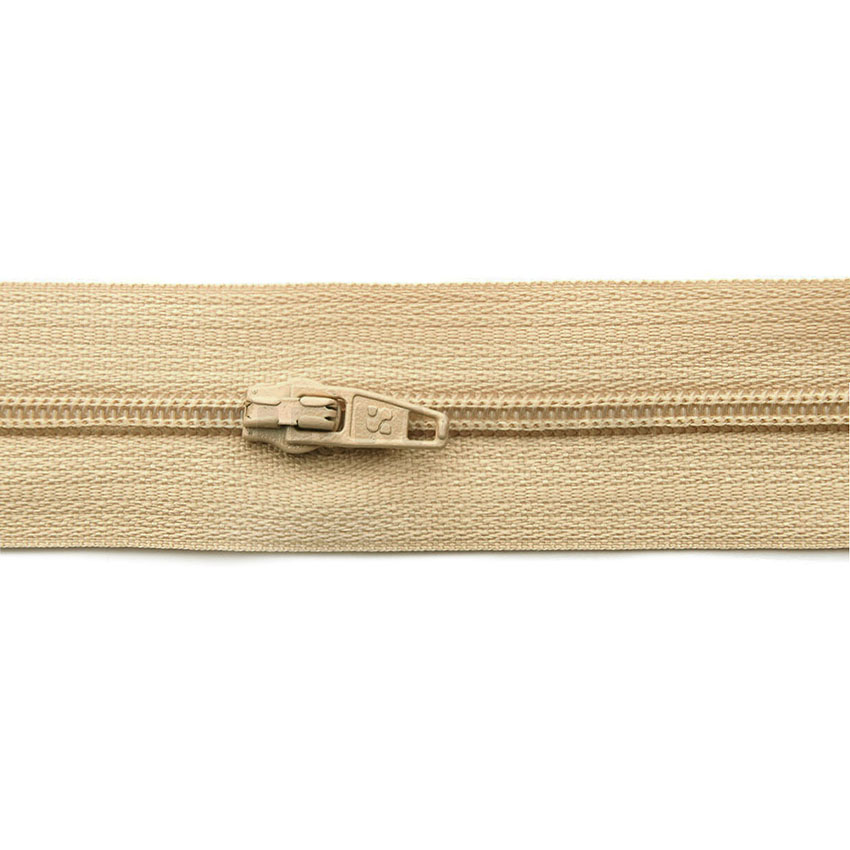 [612415] Reißverschluß endlos sand 6038 (per lfm)