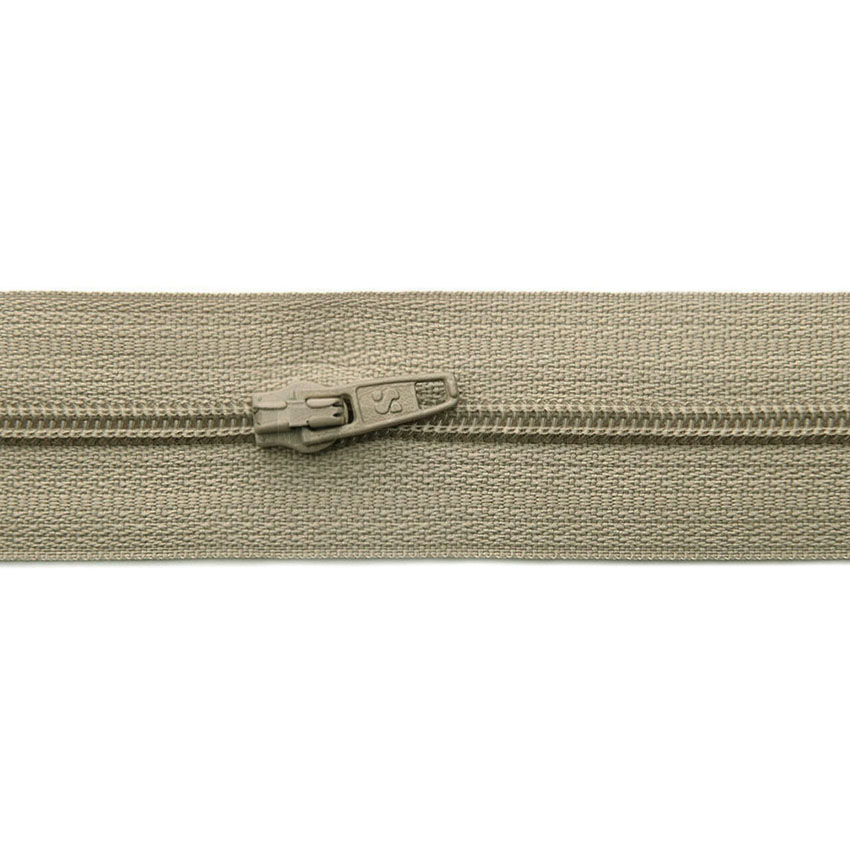 Reißverschluß endlos mittelbeige 6025