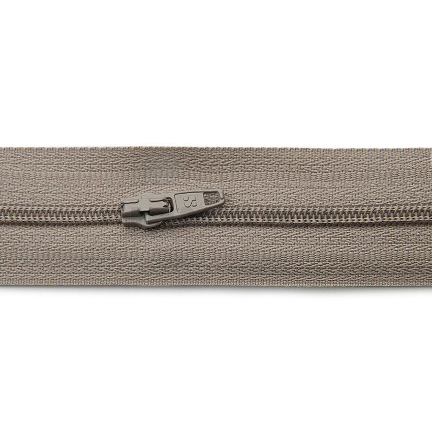 Reißverschluß endlos dkl.beige 6034