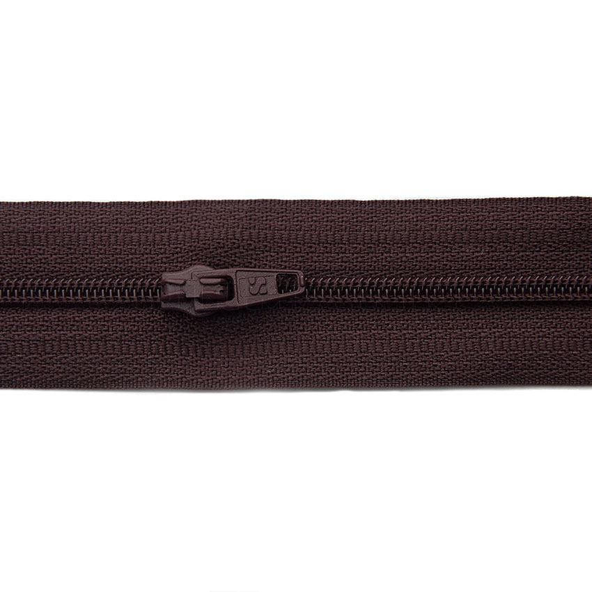 [612427] Reißverschluß endlos bordeaux 6109 (per lfm)