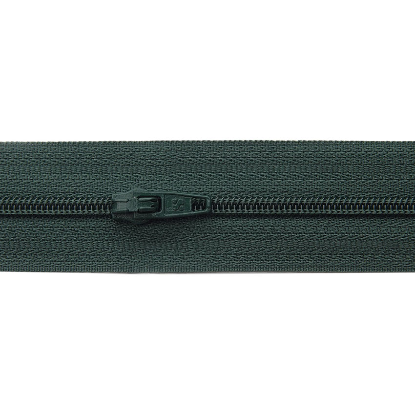 [612428] Reißverschluß endlos dkl.grün 6033 (per lfm)