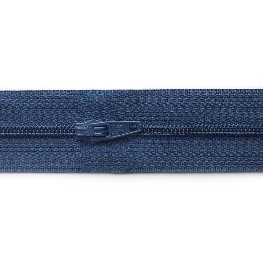 Reißverschluß endlos dkl.blau 6168