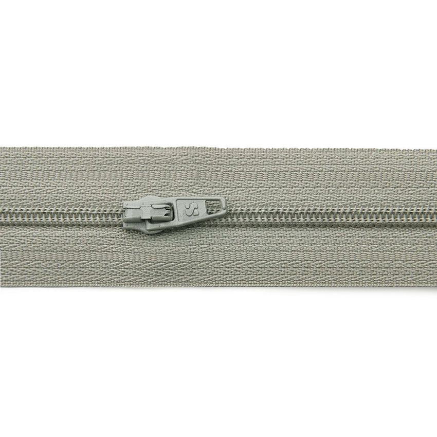 Reißverschluß endlos kiesel 6042