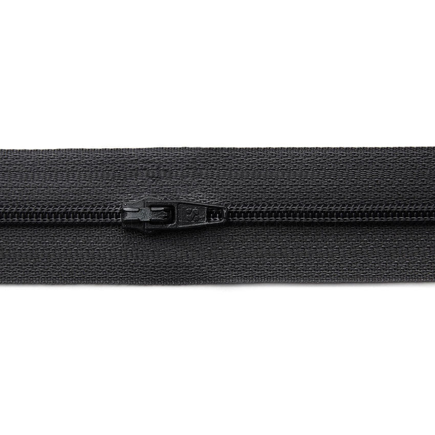 [612433] Reißverschluß endlos anthrazit 6035 (per lfm)