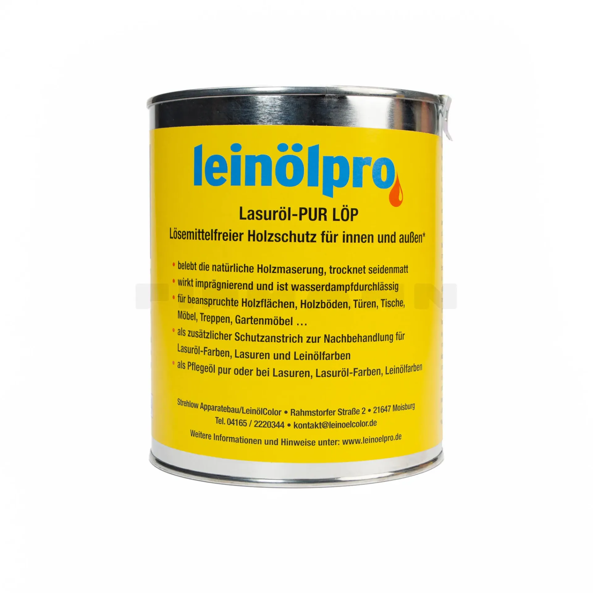 [743324] Lasuröl-Pur, 1 Liter