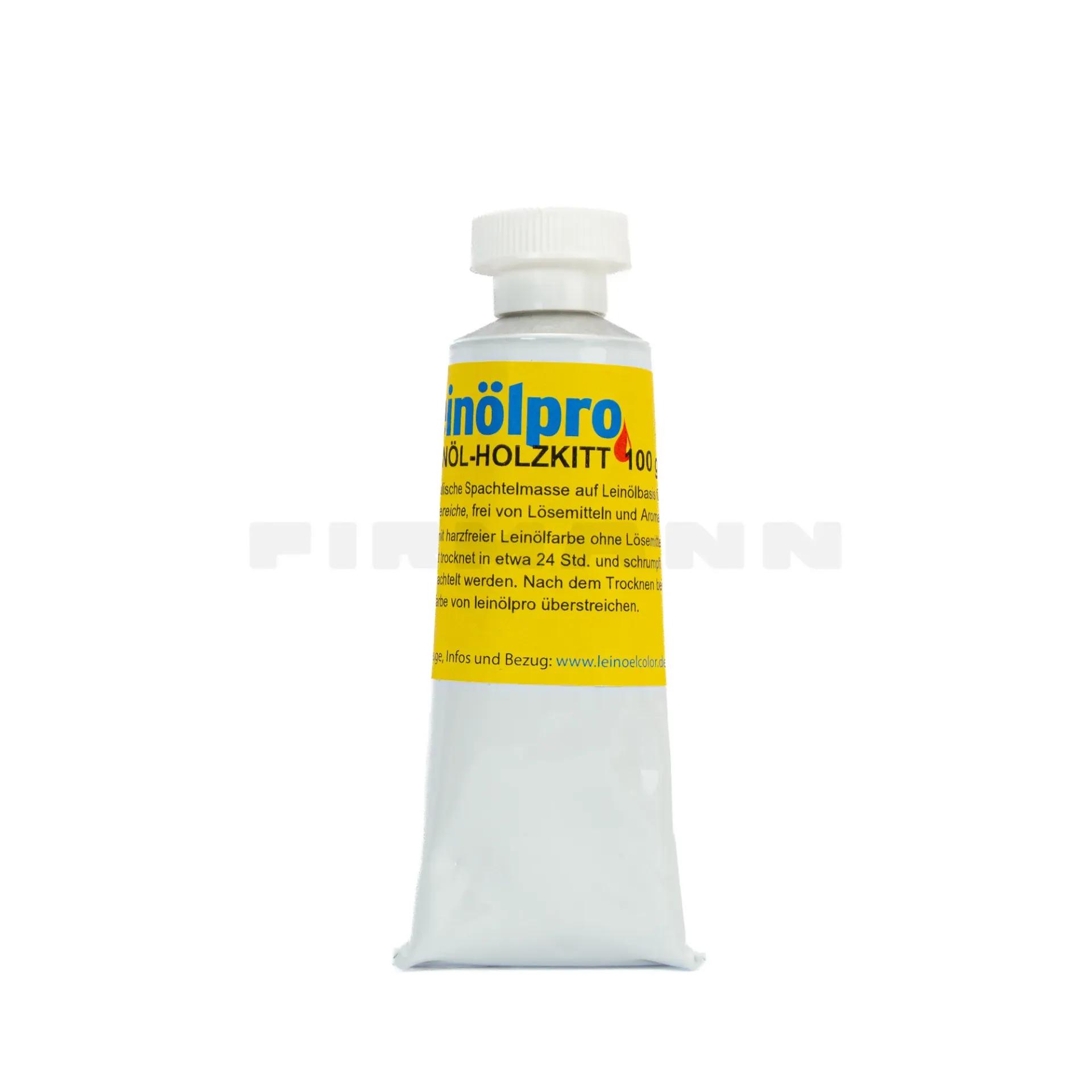 [743320] Leinöl-Holzkitt, Tube 100 g