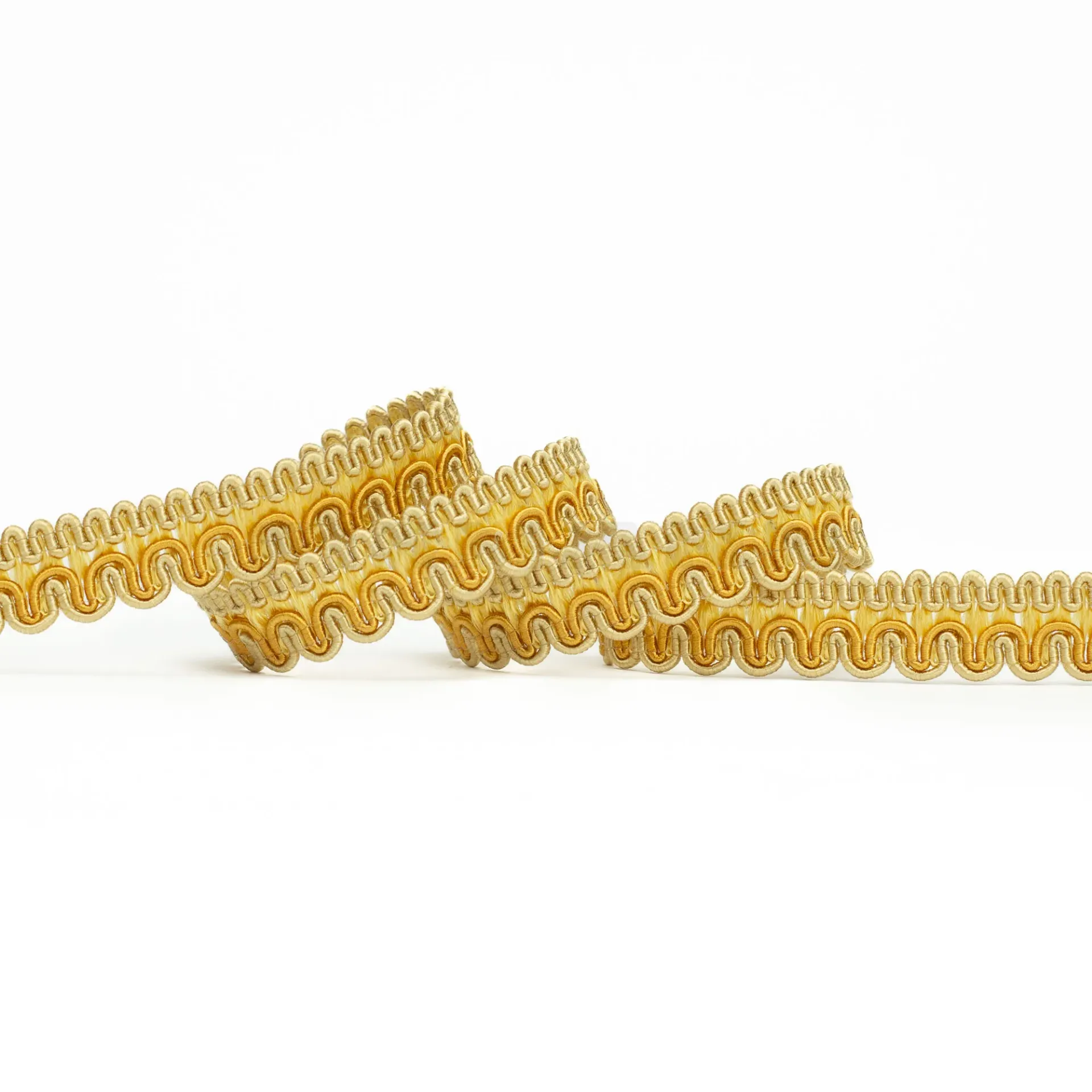 S-Möbelborte 13 mm  gold