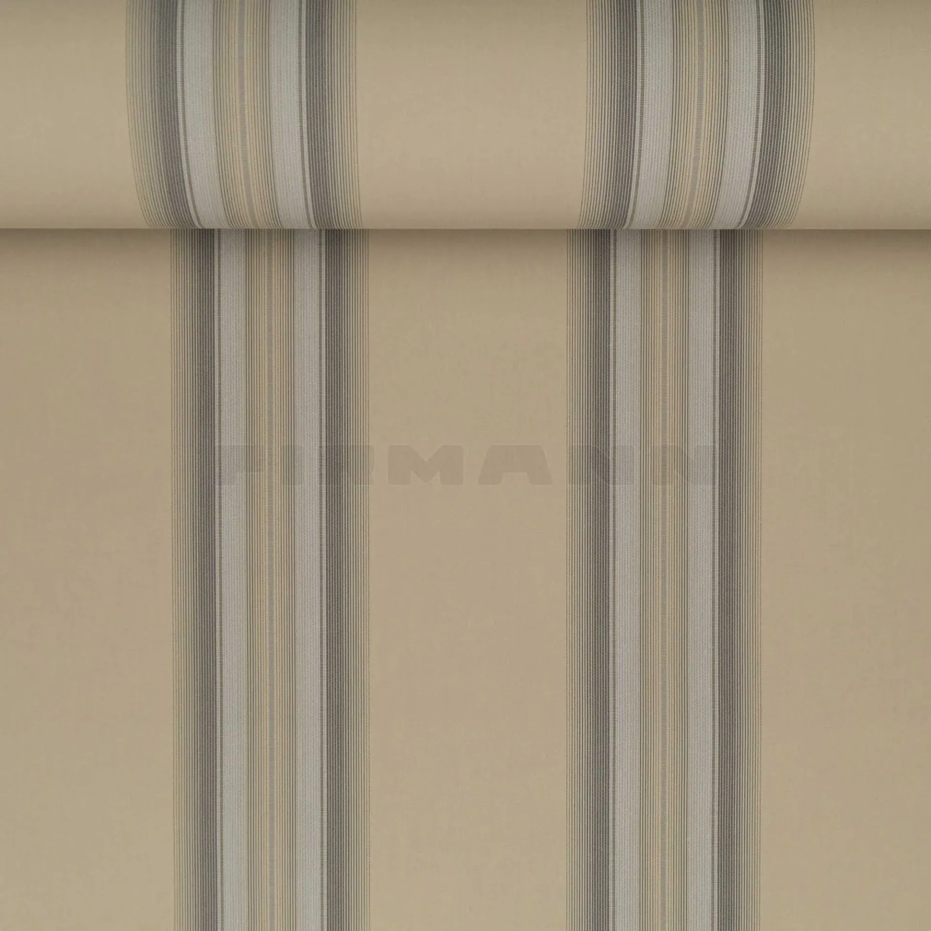 SWELA Markisenstoff gestreift melange, 120 cm