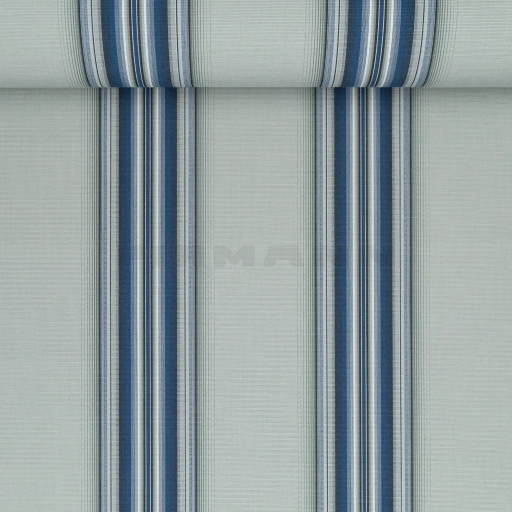 SWELA Markisenstoff gestreift mykonos, 120 cm
