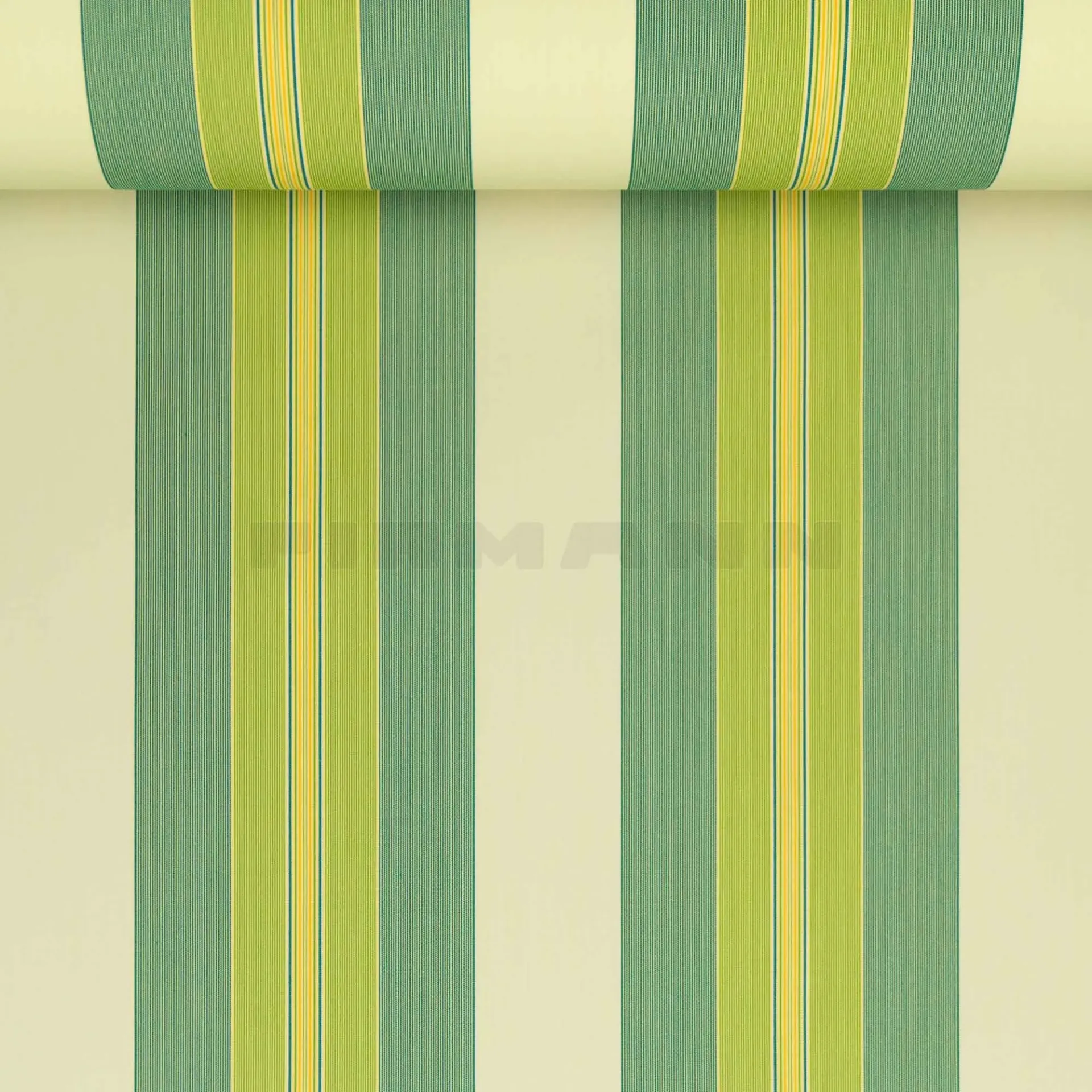 SWELA Markisenstoff gestreift limette, 120 cm