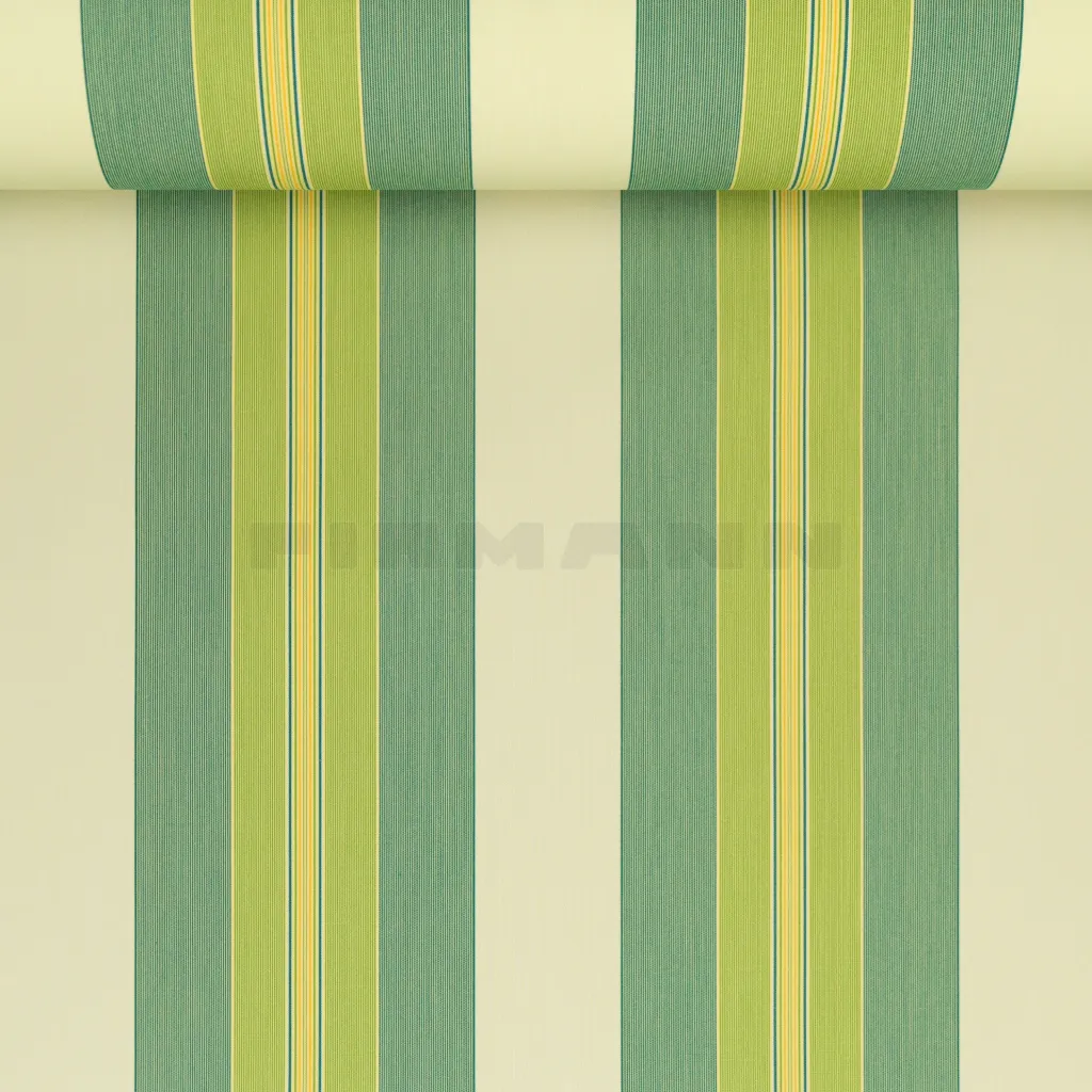SWELA Markisenstoff gestreift limette, 120 cm