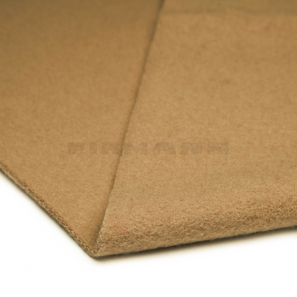 [137035] Thermo-Loden beige 100% Schurwolle, 150 cm