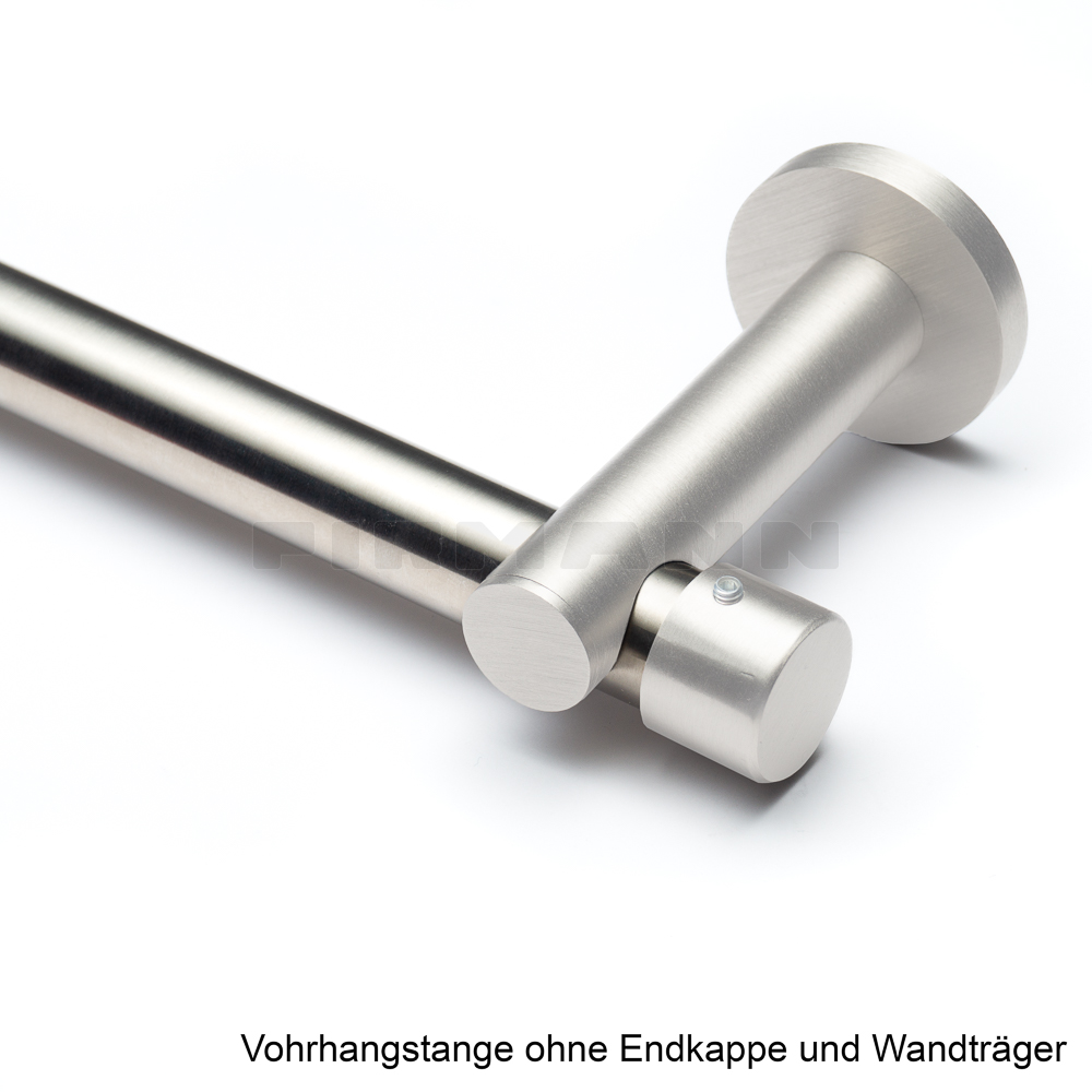 [194320L] Edelstahl-Rohr natur gebürstet, DM 20x1,0 mm