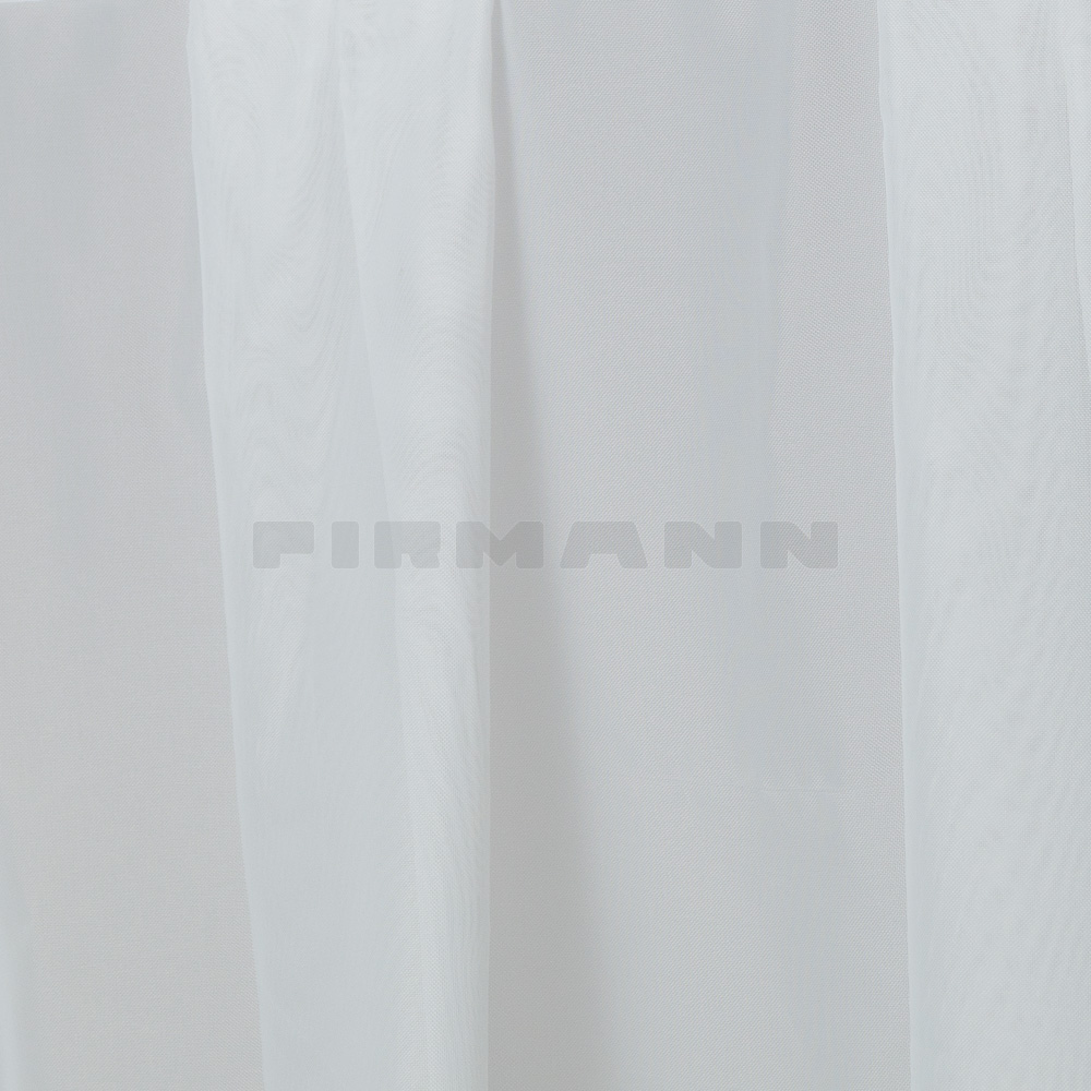 [300059] Voile  LS 180 cm weiß B1 -  Store
