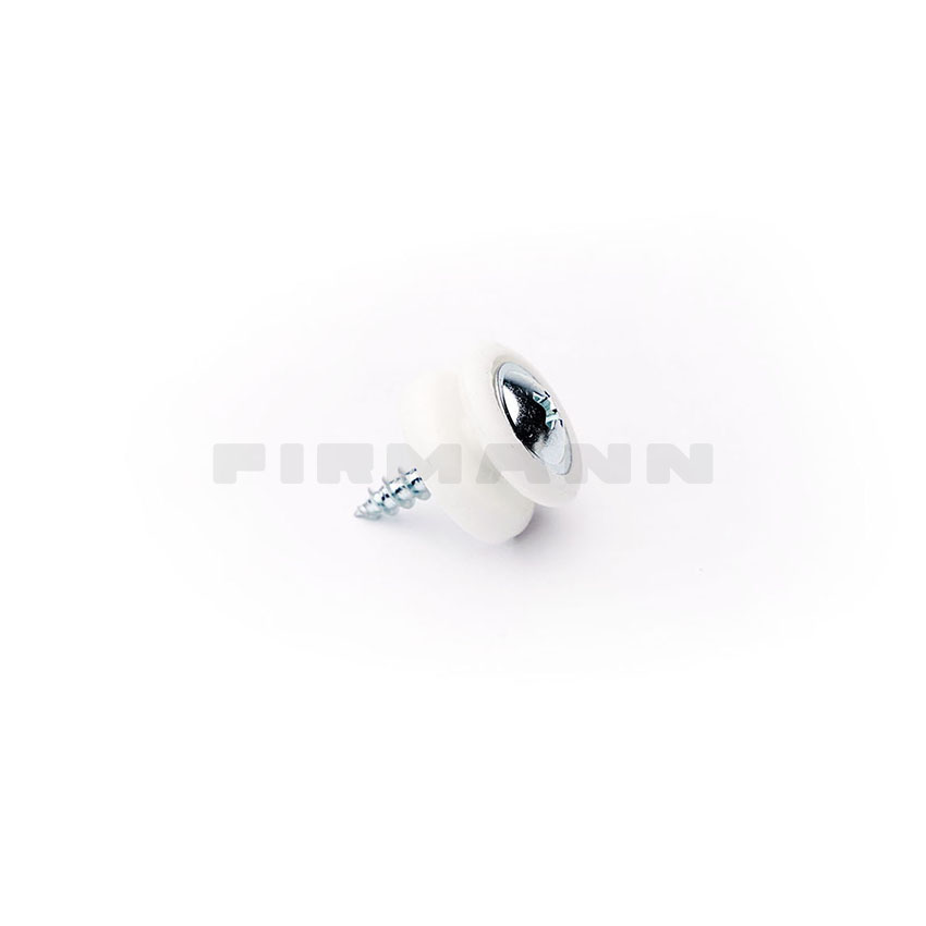 [702317] Plastikröllchen, Klemmrl. für Schnur