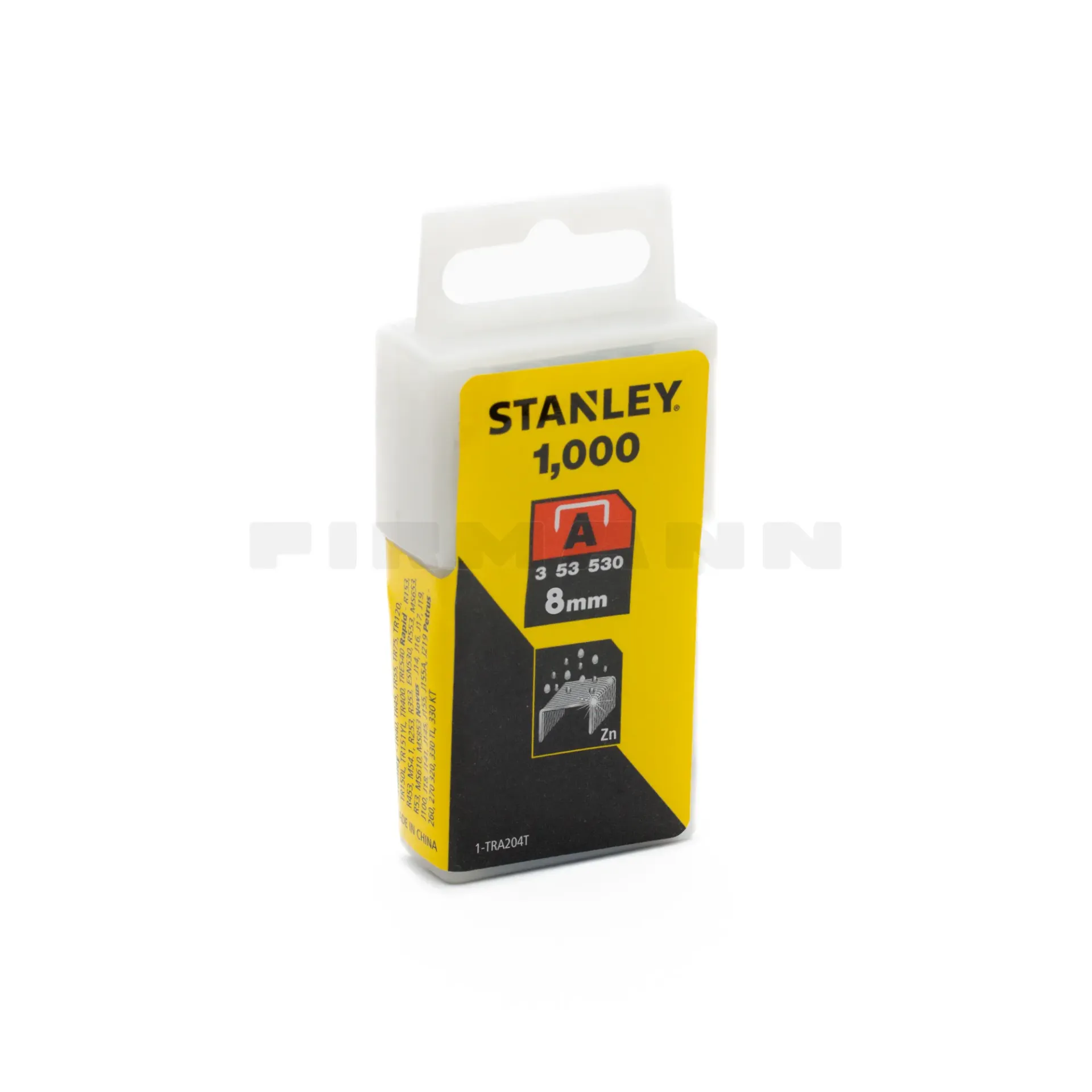 [161153] Klammern Stanley (8 mm)