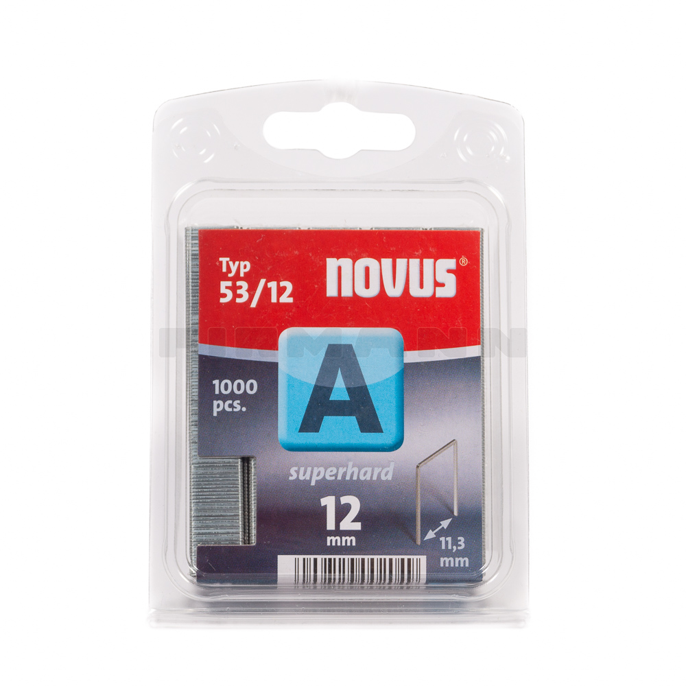 [161157] Heftklammmern 12 mm Novus zu RAPID Tacker R353 / Box 1 Mil.