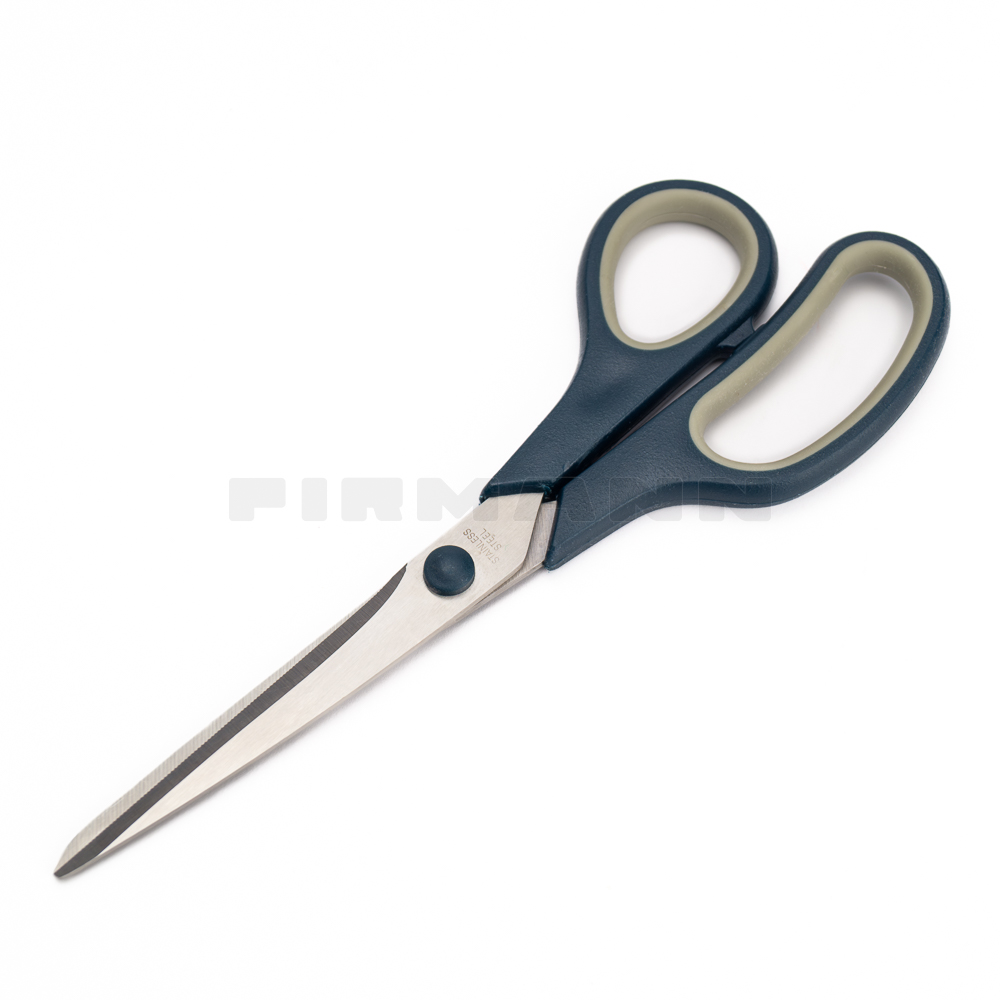 [161213] Allzweckschere mit Wellenschliff 21 cm, rostfrei