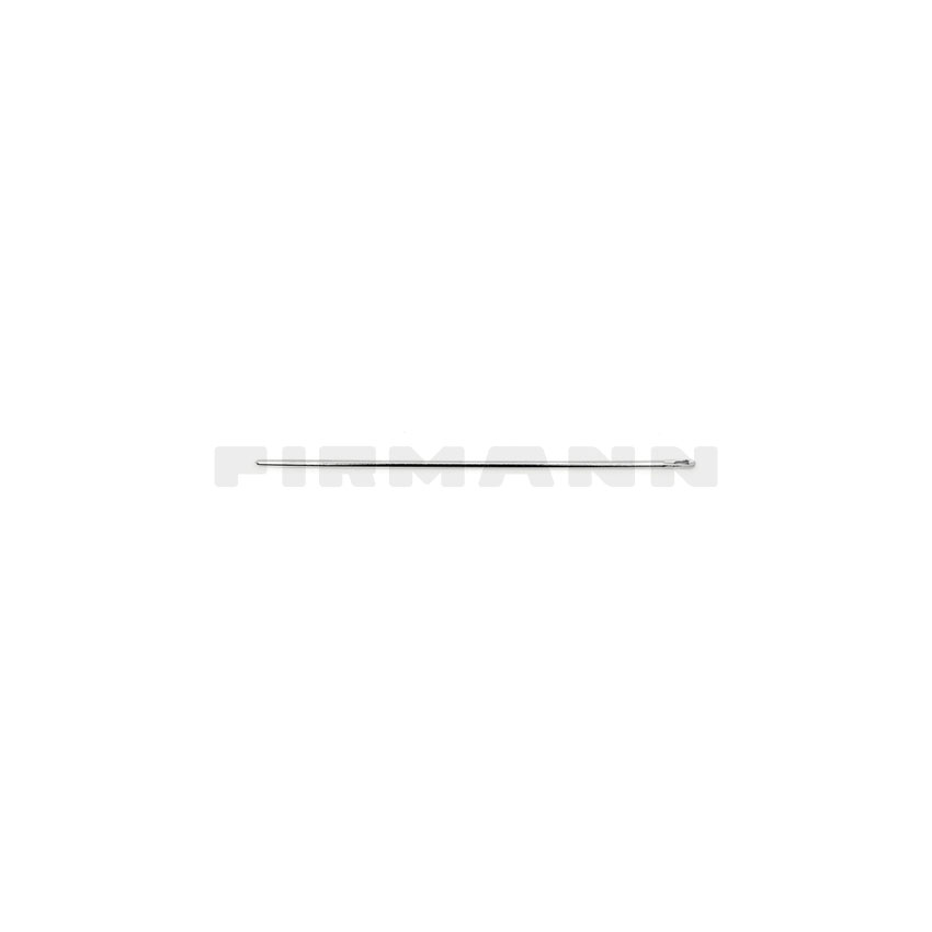 [164220] Sattlernadel 2/0 stumpfe Spitze 1,25x70 mm