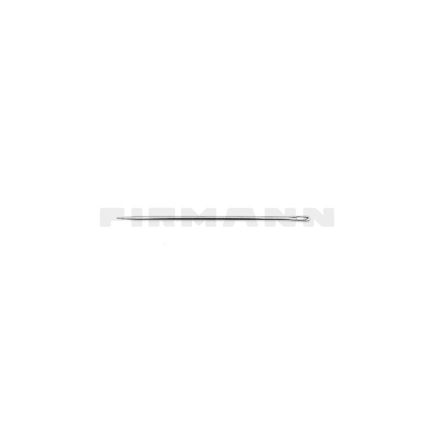 [164240] Sacknadel 4/0 scharfe Spitze 1.4x60 mm