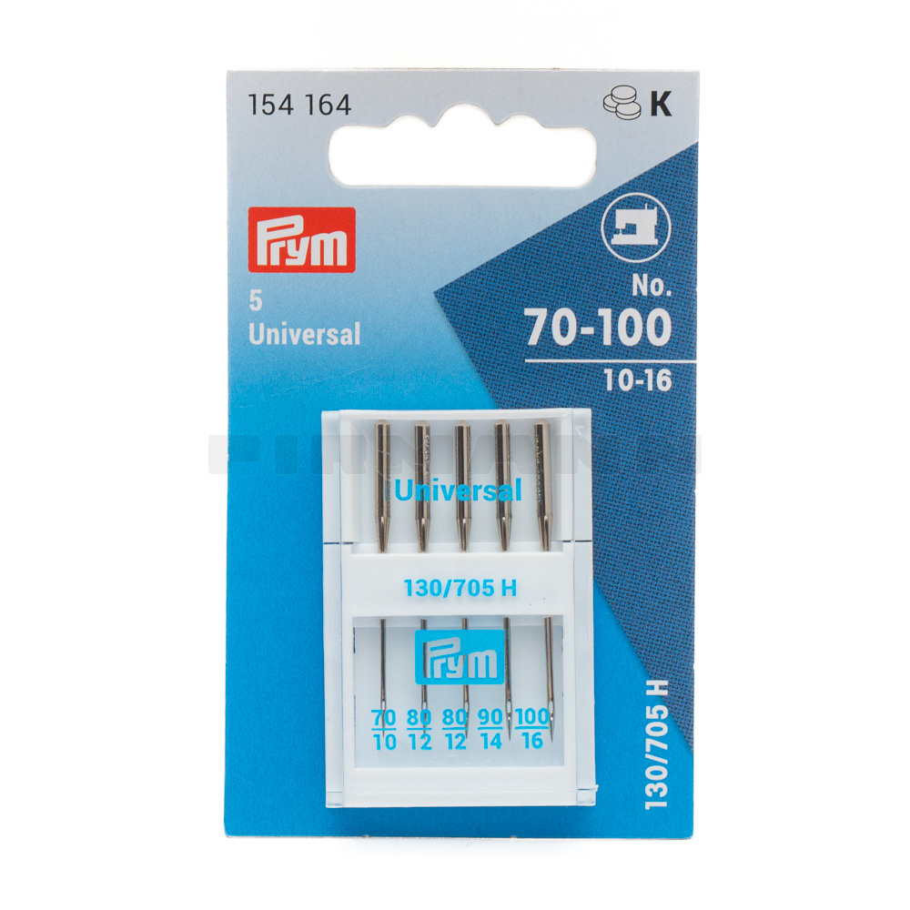 [165501] Nähm. Nad. Flachkolben 130/705H (5 Stk.) Universal