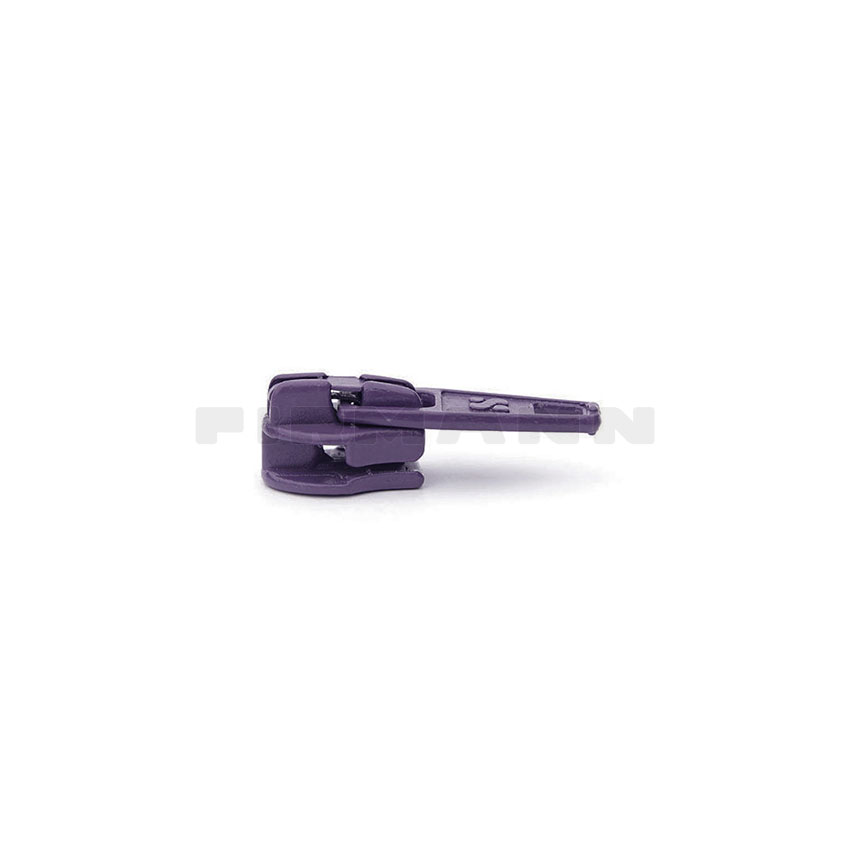 [612604] Schieber violett 6054 f. Reißverschl.