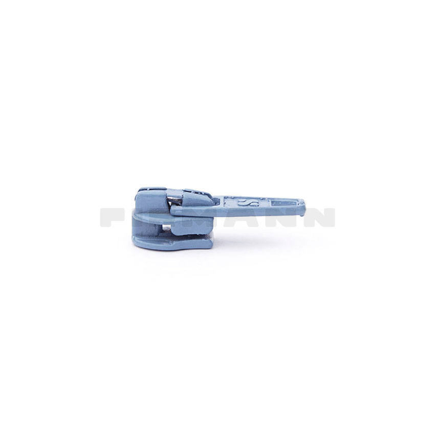 [612606] Schieber h.blau 6159 f. Reißverschl.