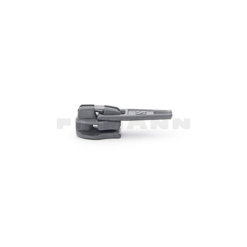 [612612] Schieber m.grau 6103 f. Reißverschl.